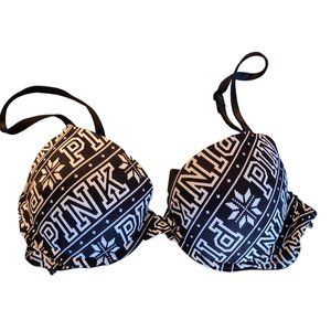 VS Victorias Secret PINK Bra Wear Everywhere Push-up 32C